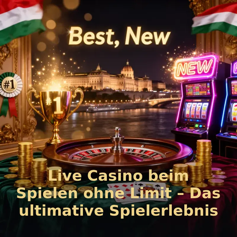 Live Casino beim Spielen ohne Limit – Das ultimative Spielerlebnis